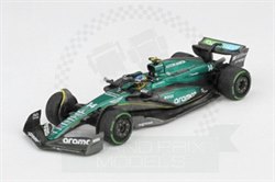 Aston Martin AMR24 6th Canada 2024 #14 Alonso 1:64