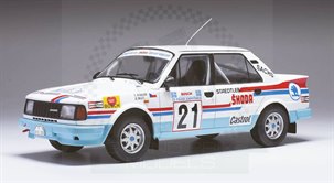 Skoda 130LR 12th Acropolis 1986 #21 Krecek/Motl 1:18