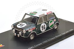 Mini Cooper 1000S 19th Spa 24hrs 1969 #96 Castrol