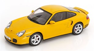 Porsche 911 (996)  Turbo 2000 Yellow 1:18
