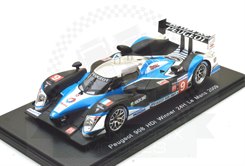 Peugeot 908 1st Le Mans 2009 #9 Brabham/Gene/Wurz