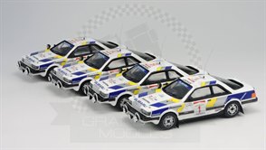 Subaru Leone RX Safari 1987 #1/15/21/27