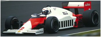 McLaren MP4/2B 1st Monaco 1985 #2 Prost 1:18
