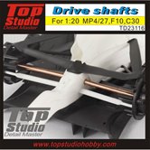 F1 Drive Shafts (x2) 1:20