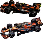 McLaren MCL40 Monaco 2026 #1/81 Norris/Piastri Box Set 1:64