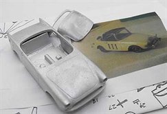 Sunbeam Alpine Monte 1960 #111 Backlund