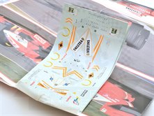 Williams FW19 Narrow 98 Decal