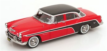 DeSoto Fireflite Sedan 1955 Red/Black 1:18