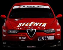 Alfa Romeo 156 GTA 3rd ETC 2002 #2 Larini 1:18