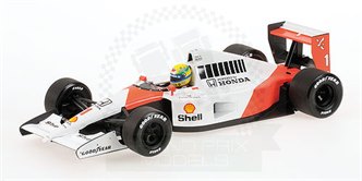 McLaren MP4/6 3rd Mexico 1991 #1 Senna/Alesi