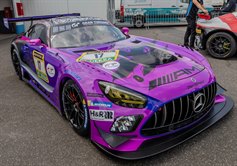 Mercedes AMG GT3 70th Nurburgring 24hrs 2025 #17 GetSpeed
