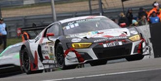 Audi R8 LMS GT3 Evo2 64th Nurburgring 24hrs 2026 #19 Max Kruse Racing 1:18