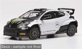 Toyota GR Yaris Rally2 Sweden Test 2026 Norris