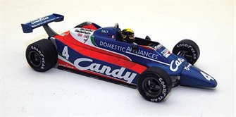 Tyrrell 010 4th UK 1980 #4 Daly