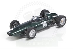 BRM P57 1st Italy 1962 #14 Hill 1:18