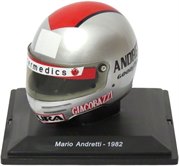 Mario Andretti Helmet F1 1982 1:5