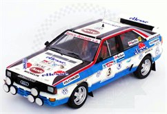 Audi Quattro 3rd Argentina 1984 #3 Recalde/Del Buono