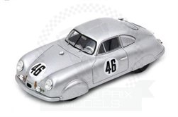 Porsche 356 20th Le Mans 1951 #46 Veuillet/Mouche 1:18