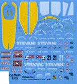 Osella FA1L Monaco 1988 Decal