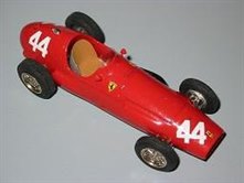 Ferrari 625 1st Monaco 55 #44 Trintignan