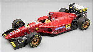 Ferrari 412 T1 3rd Brazil 1994 #27 Alesi 1:18