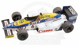 Williams FW10 Monaco 1985 #5/6 Mansell/Rosberg