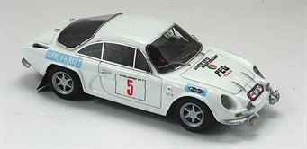 Alpine A110 Gr4 IRC 1972 #5 Fasan