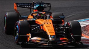 McLaren MCL40 5th Italy 2026 #81 Piastri