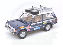 Range Rover 'The British Trans-Americas Expedition' 1971-1972 (VXC 868K) 1:18