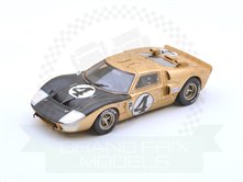 Ford GT40 Mk2 12th Sebring 12hrs 1966 #4 Foyt/Bucknum