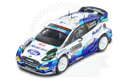Ford Fiesta WRCM Monte Carlo 2021 #3 Suninen/Markkula