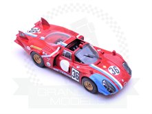 Top Model 137 FERRARI 121 LE MANS 1955 n.5 1//43 Modellino
