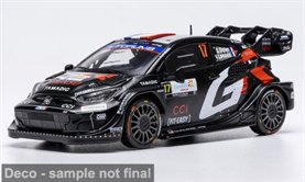 Toyota Yaris Rally1 2nd Canaries 2025 #17 Ogier/Landais