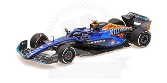 Williams FW45 16th Las Vegas 2023 #2 Sargeant