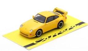Porsche 911 RS (993) 1995 Yellow 1:64