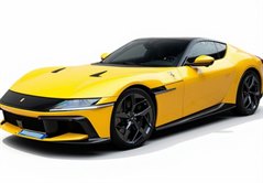 Ferrari 12Cilindri Panoramic 2024 Yellow 1:18