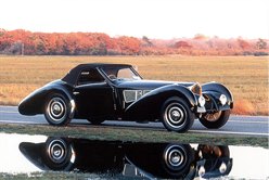 Bugatti T57 SC Gangloff 1:18