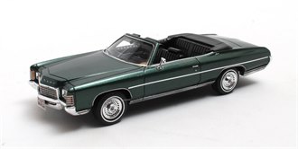Chevrolet Impala Convertible 1971 Metallic Green