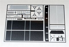 Ford GT40 Photo Etched Detailing Set 1966 1:24