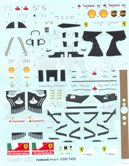 Ferrari F14T Australia 2014 Decal