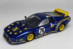 Ferrari 512BB 10th Le Mans 1980 #76 European University
