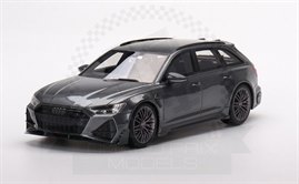 Audi RS6-R Abt Grey 1:18