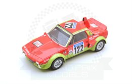 Fiat X1/9 Abarth 8th Tour De France 1974 #122 Bacchelli/Sodano