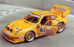 Porsche 911 GT2 Le Mans 1995 #81 Monmouth