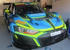 Audi R8 LMS GT3 Evo2 Spa 24hrs 2026 #28 Haas RT