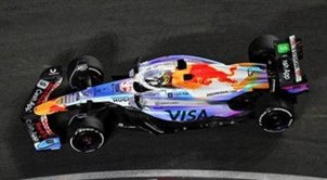 Racing Bulls VCARB 02 6th Las Vegas 2025 #6 Hadjar