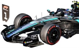 Mercedes W17 1st Japan 2026 #12 Antonelli 1:18