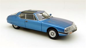 Citroen SM Espace by Heuliez 1971 Blue