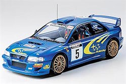 Subaru Impreza WRC Tour De Corse 1999 #5/6 Burns/Thiry 1:24