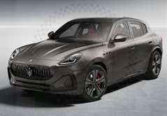Maserati Grecale Folgore 2022 Grey